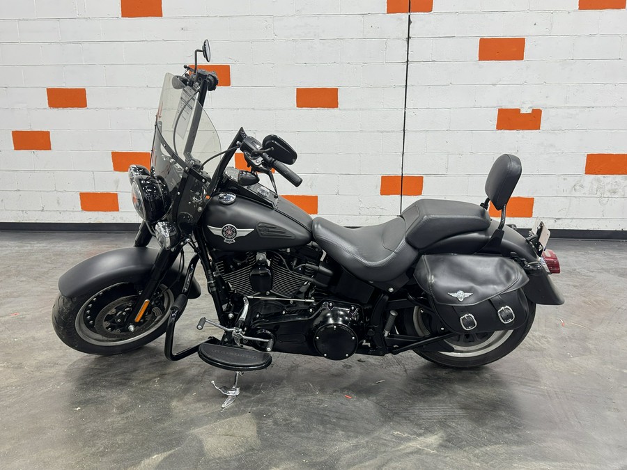 2016 HARLEY DAVIDSON FAT BOY S