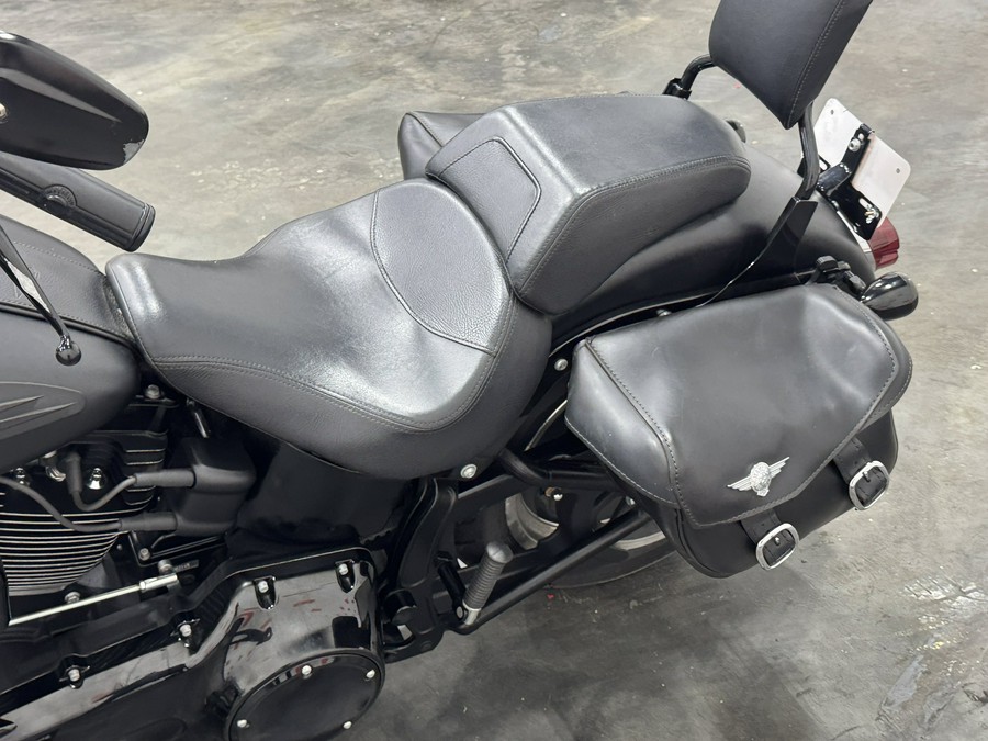 2016 HARLEY DAVIDSON FAT BOY S