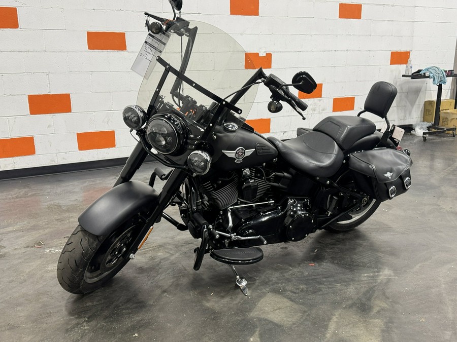 2016 HARLEY DAVIDSON FAT BOY S