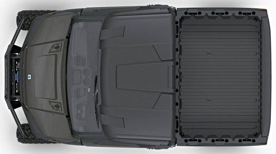 2027 Polaris Ranger 1000 Cab