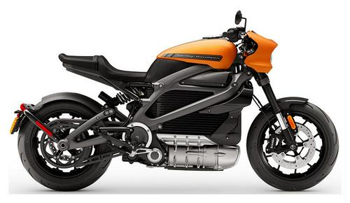 2020 Harley-Davidson LiveWire First Ride