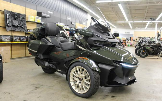 2023 Can-Am® Spyder RT Sea-To-Sky