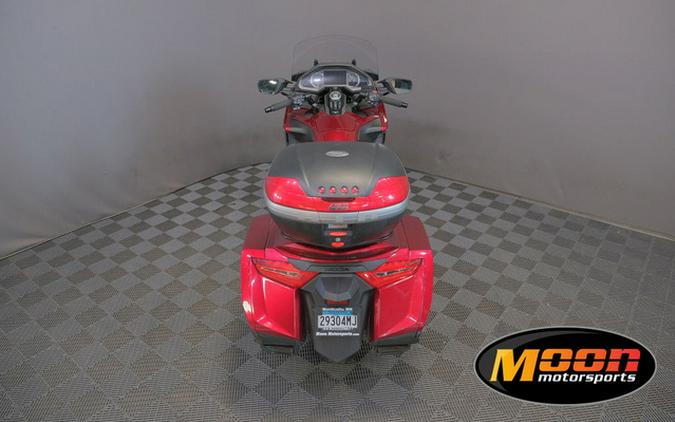 2018 Honda Gold Wing Automatic DCT Candy Ardent Red