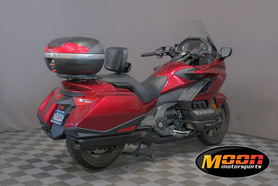 2018 Honda Gold Wing Automatic DCT Candy Ardent Red