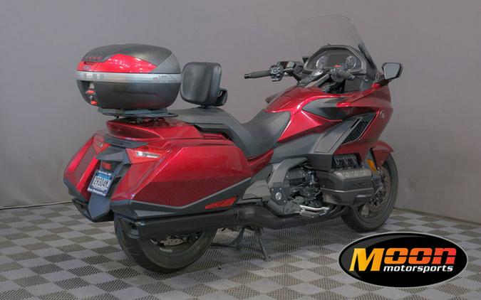 2018 Honda Gold Wing Automatic DCT Candy Ardent Red