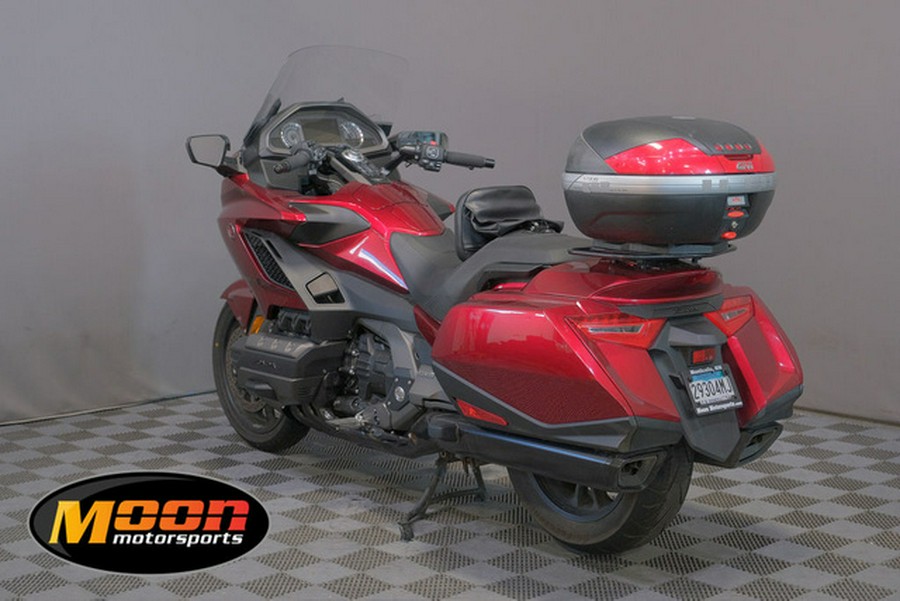 2018 Honda Gold Wing Automatic DCT Candy Ardent Red