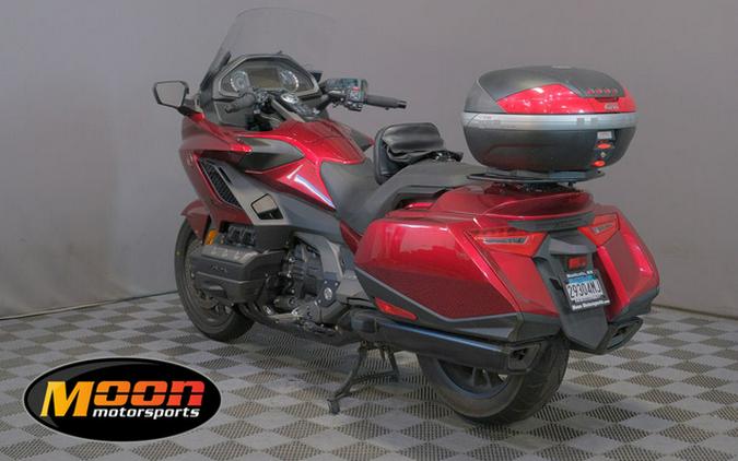 2018 Honda Gold Wing Automatic DCT Candy Ardent Red