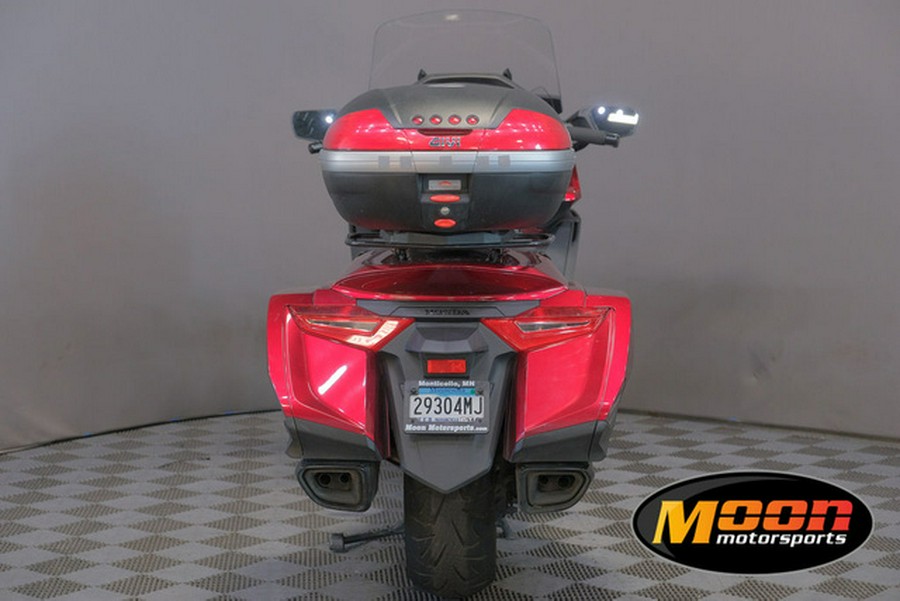 2018 Honda Gold Wing Automatic DCT Candy Ardent Red