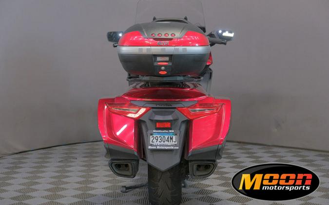 2018 Honda Gold Wing Automatic DCT Candy Ardent Red