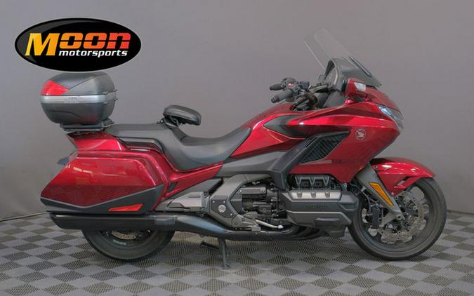 2018 Honda Gold Wing Automatic DCT Candy Ardent Red