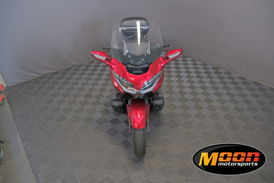 2018 Honda Gold Wing Automatic DCT Candy Ardent Red