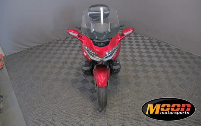 2018 Honda Gold Wing Automatic DCT Candy Ardent Red