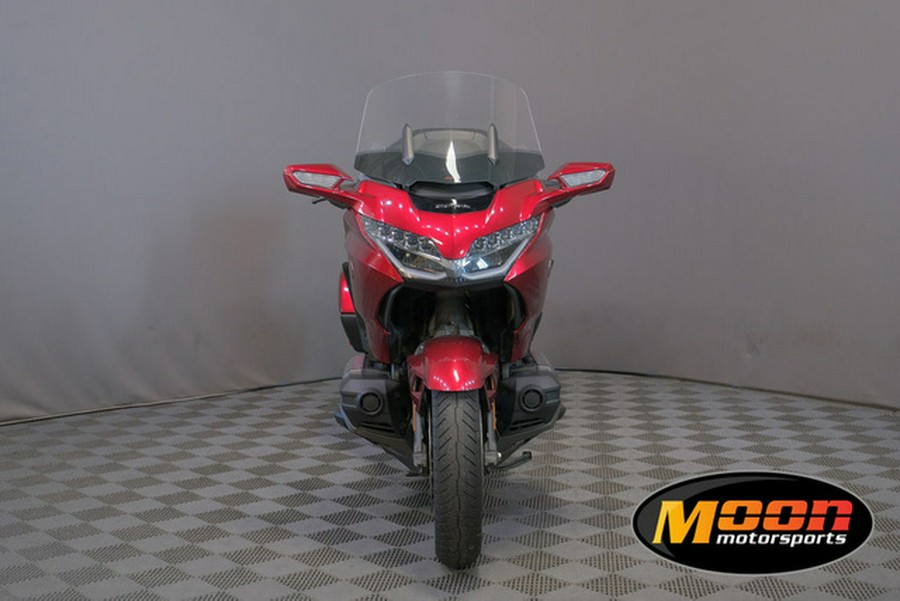 2018 Honda Gold Wing Automatic DCT Candy Ardent Red