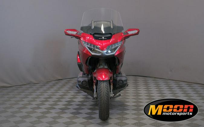 2018 Honda Gold Wing Automatic DCT Candy Ardent Red