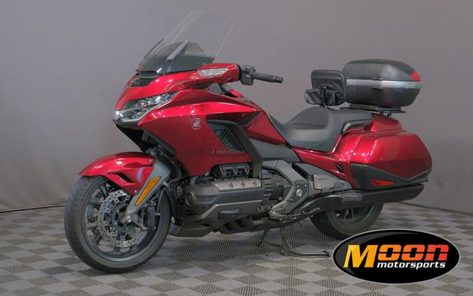 2018 Honda Gold Wing Automatic DCT Candy Ardent Red