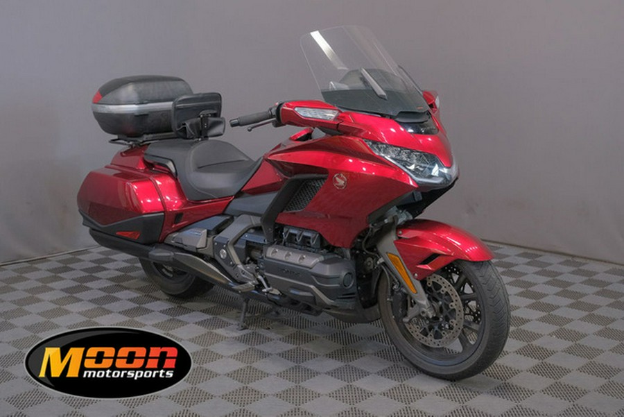 2018 Honda Gold Wing Automatic DCT Candy Ardent Red