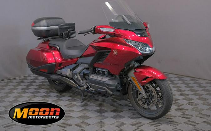 2018 Honda Gold Wing Automatic DCT Candy Ardent Red