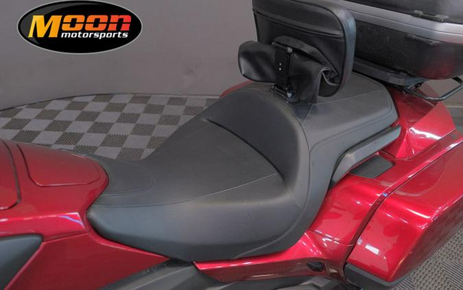 2018 Honda Gold Wing Automatic DCT Candy Ardent Red