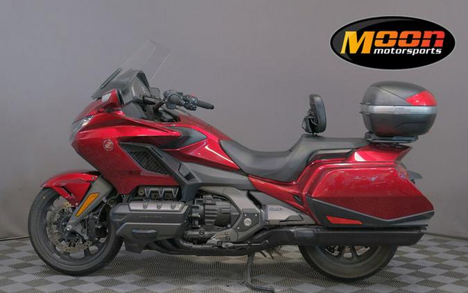 2018 Honda Gold Wing Automatic DCT Candy Ardent Red