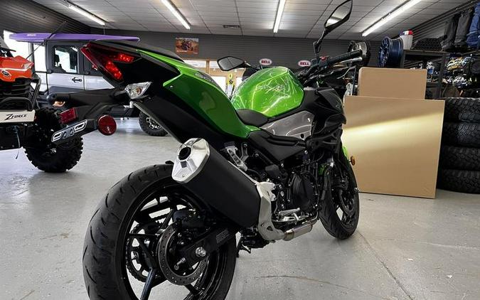 2024 Kawasaki Z500 ABS