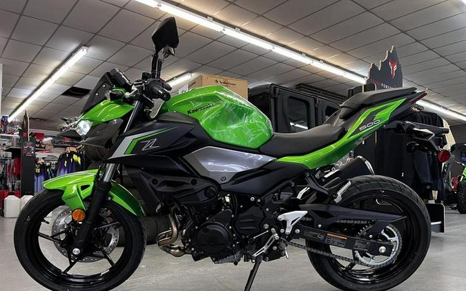 2024 Kawasaki Z500 ABS