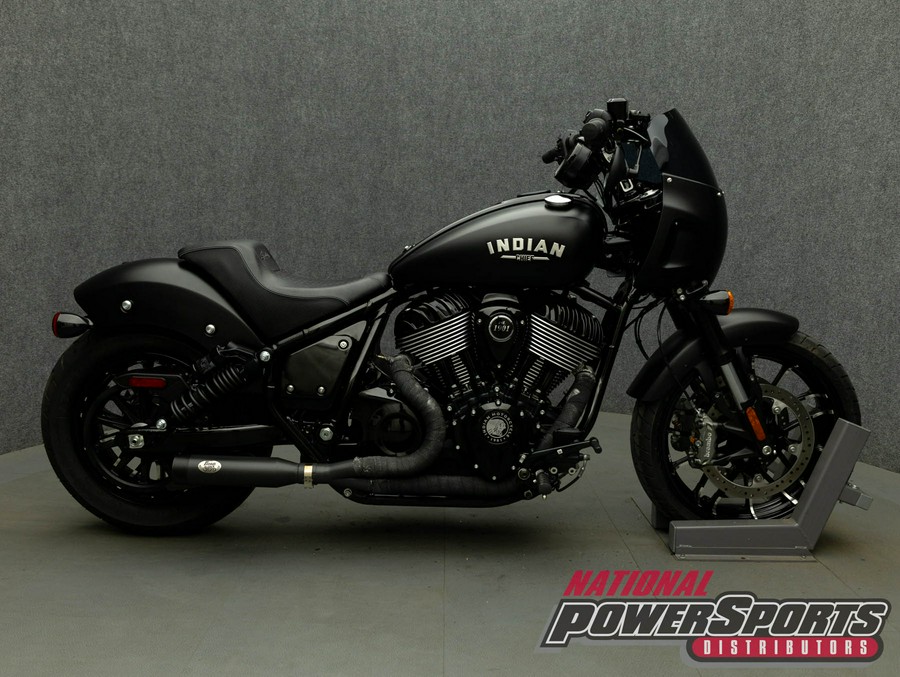 2023 INDIAN SPORT CHIEF W/ABS