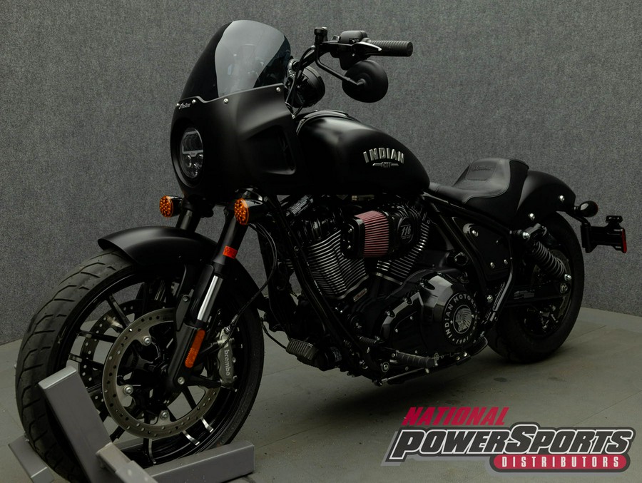 2023 INDIAN SPORT CHIEF W/ABS