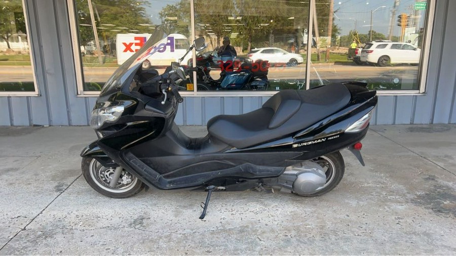 2008 Suzuki Burgman 400