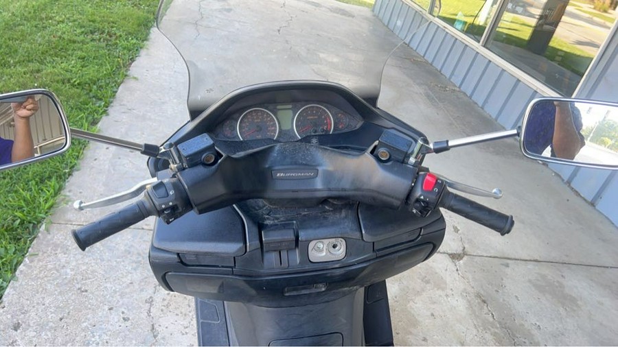 2008 Suzuki Burgman 400