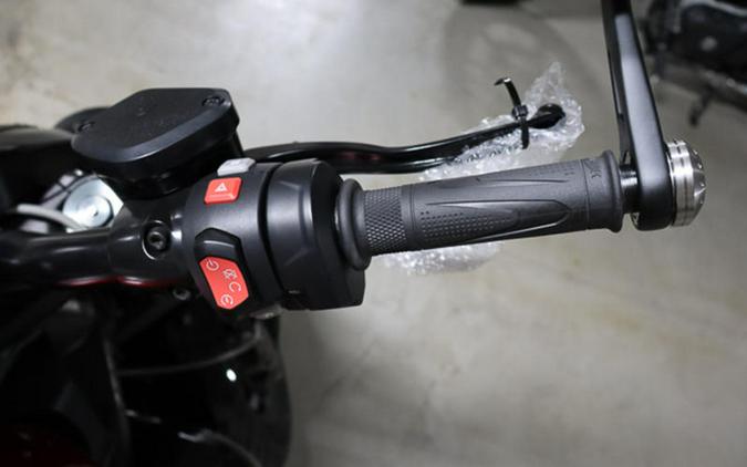 2025 Triumph Rocket 3 Storm R Carnival Red/Sapphire Black