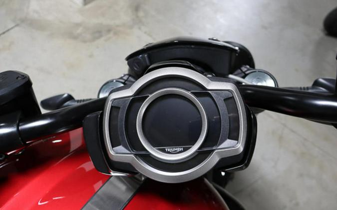 2025 Triumph Rocket 3 Storm R Carnival Red/Sapphire Black