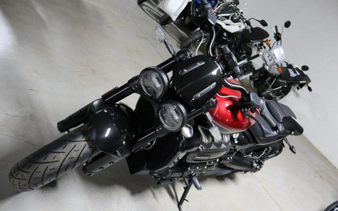 2025 Triumph Rocket 3 Storm R Carnival Red/Sapphire Black