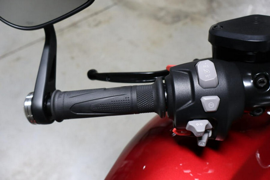2025 Triumph Rocket 3 Storm R Carnival Red/Sapphire Black