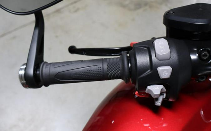 2025 Triumph Rocket 3 Storm R Carnival Red/Sapphire Black