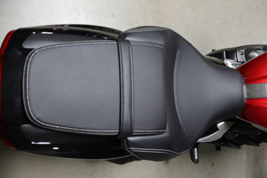 2025 Triumph Rocket 3 Storm R Carnival Red/Sapphire Black