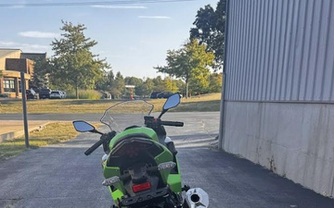 2025 Kawasaki NINJA 500 KRT SE ABS