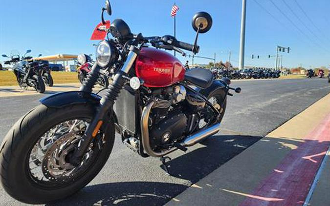 2024 Triumph Bonneville Bobber