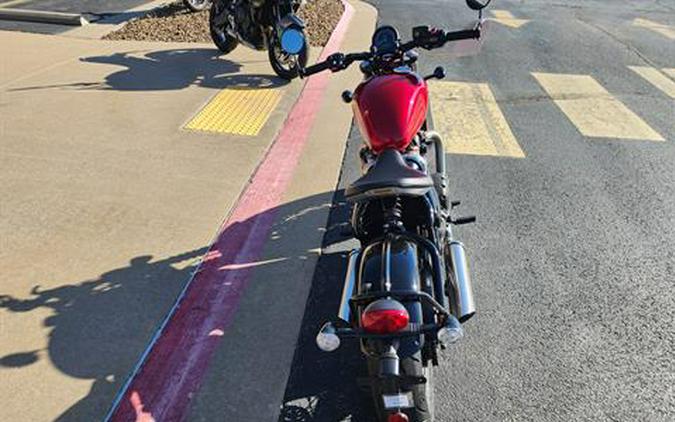 2024 Triumph Bonneville Bobber