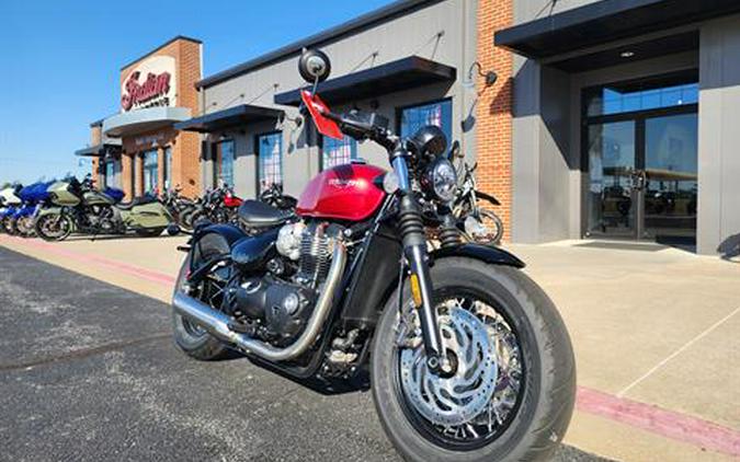 2024 Triumph Bonneville Bobber