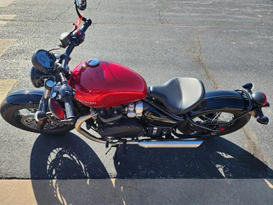 2024 Triumph Bonneville Bobber