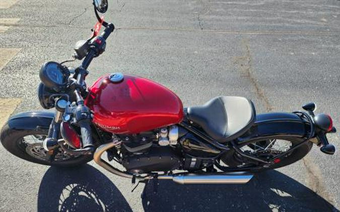 2024 Triumph Bonneville Bobber