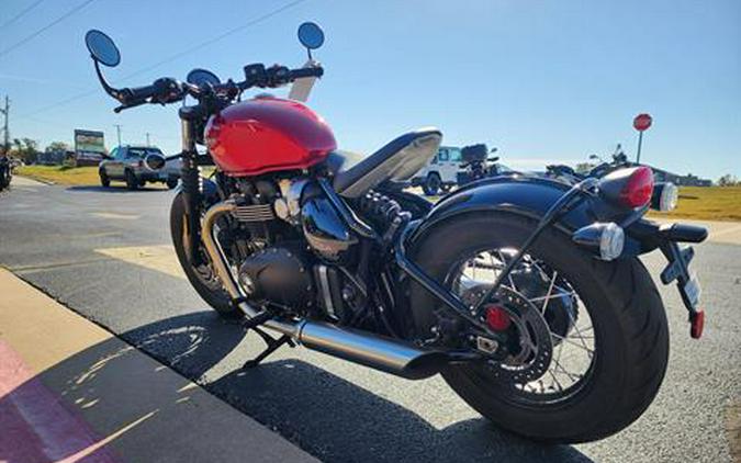 2024 Triumph Bonneville Bobber