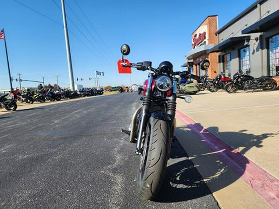 2024 Triumph Bonneville Bobber