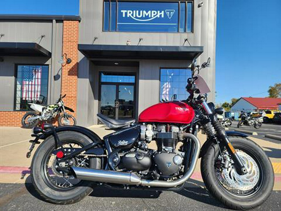 2024 Triumph Bonneville Bobber