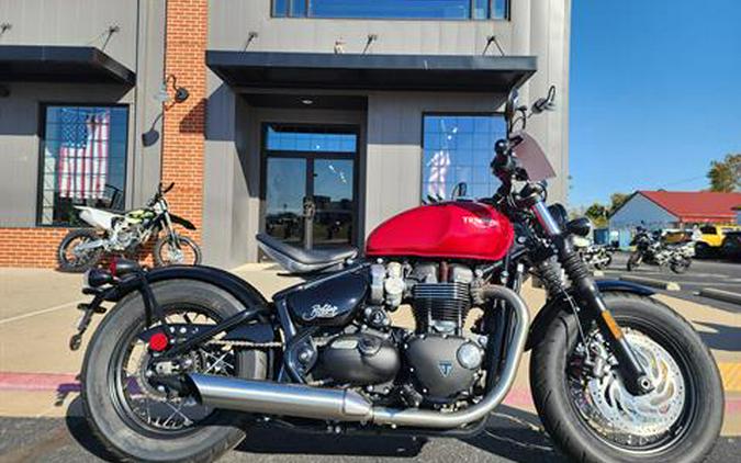 2024 Triumph Bonneville Bobber