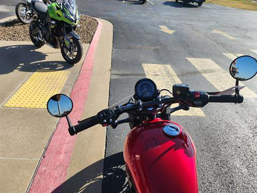 2024 Triumph Bonneville Bobber