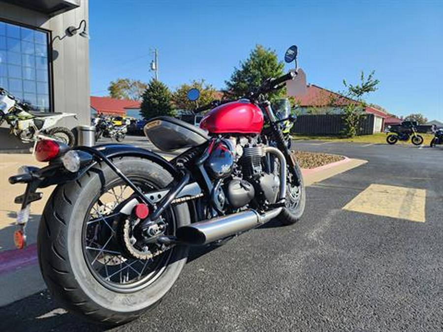 2024 Triumph Bonneville Bobber