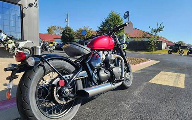 2024 Triumph Bonneville Bobber