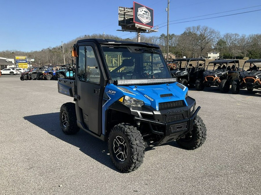 2017 Polaris RANGER XP 1000 EPS Northstar HVAC Edition Velocit
