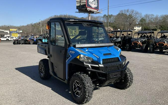 2017 Polaris RANGER XP 1000 EPS Northstar HVAC Edition Velocit